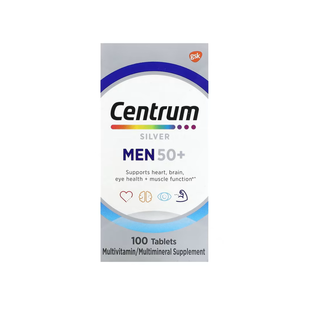 Centrum Silver Men's 50+ Multivitamin