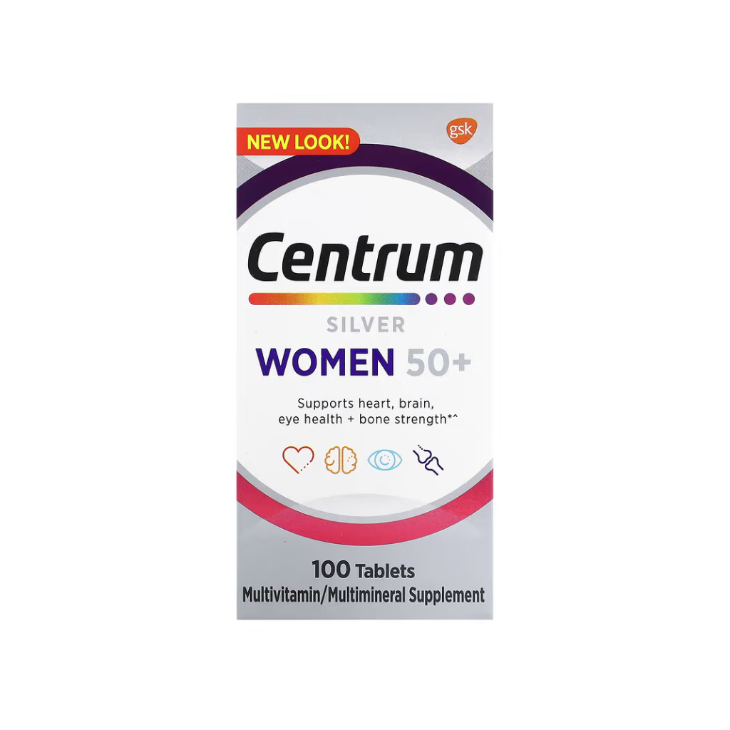 Centrum Silver Women's 50+ Multivitamin