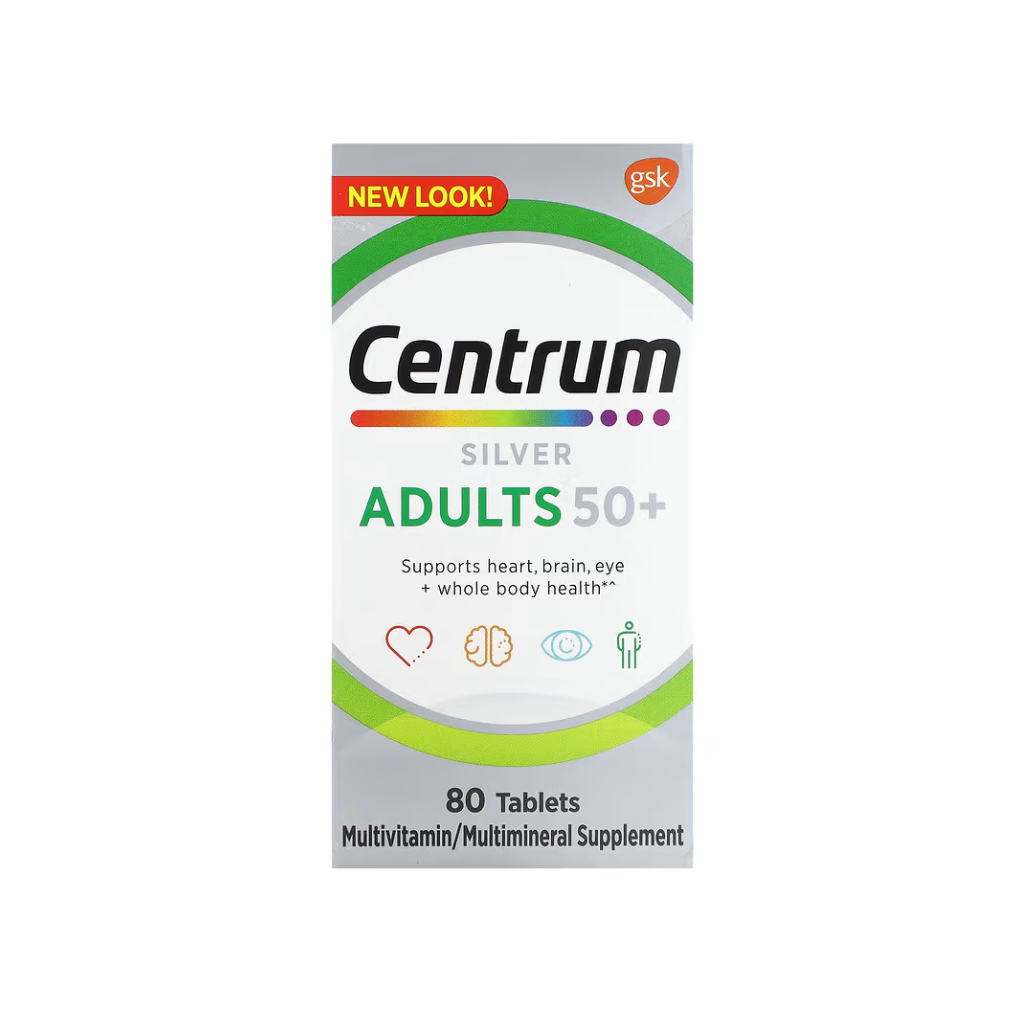 Centrum Silver Adults' 50+ Multivitamin