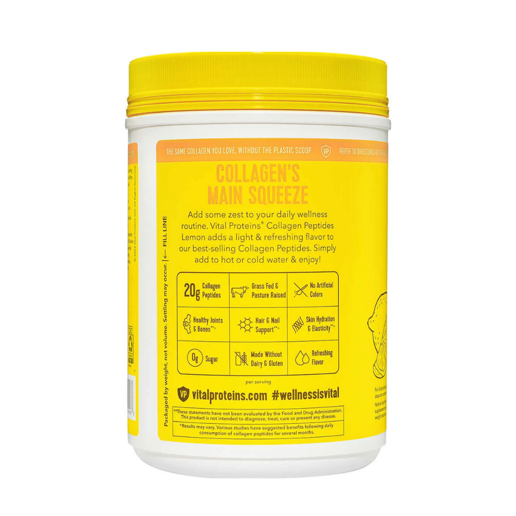 Vital Proteins Collagen Peptides Lemon