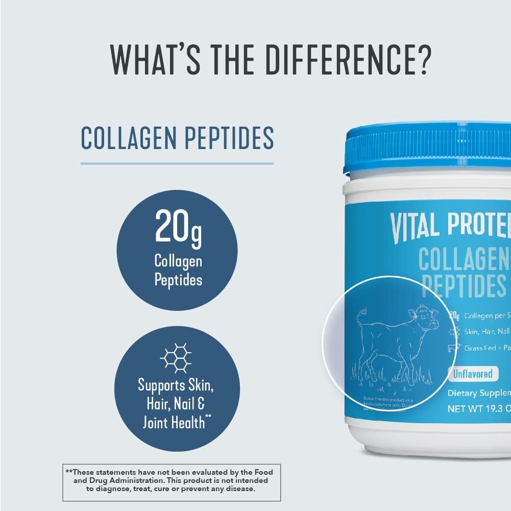 Vital Proteins Collagen Peptides Unflavored