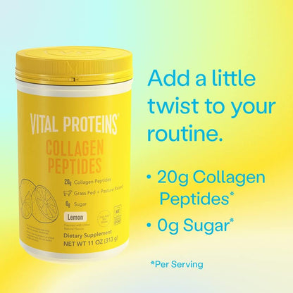 Vital Proteins Collagen Peptides Lemon