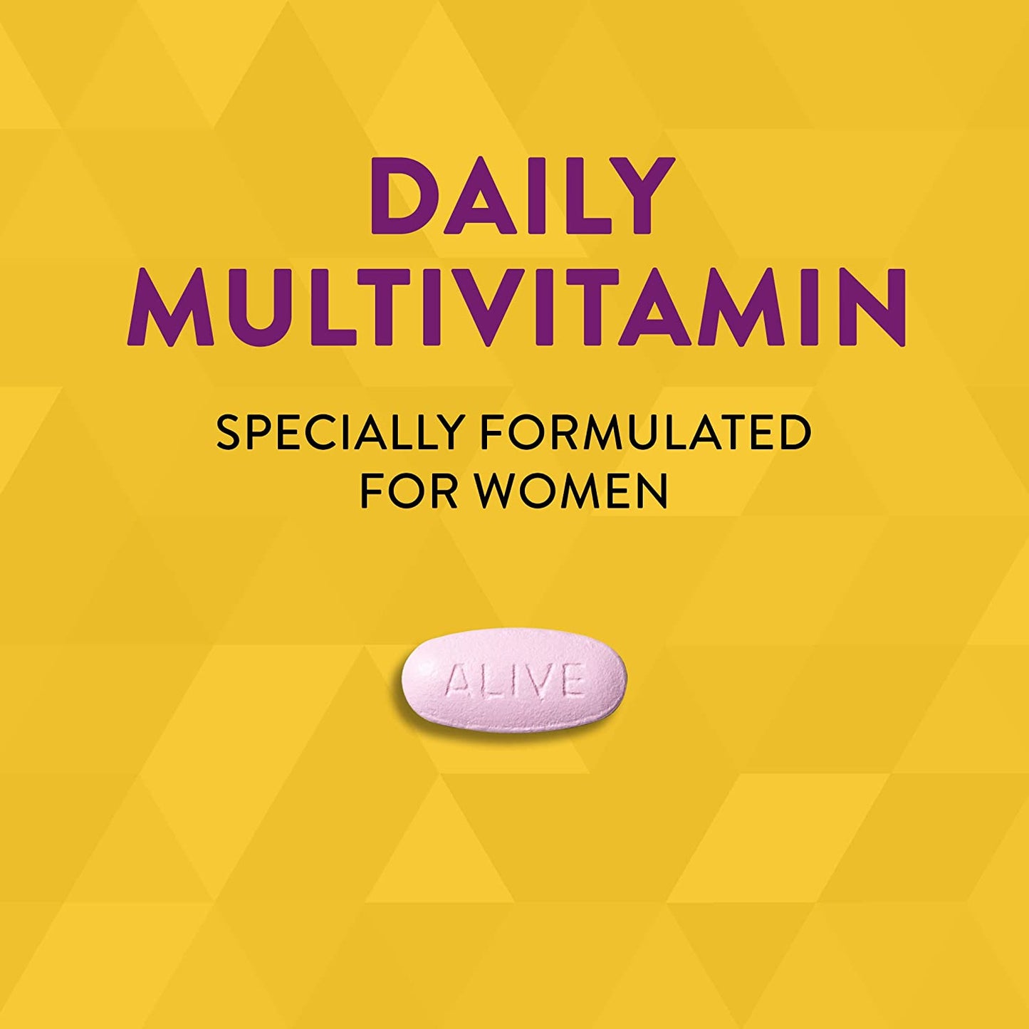 Nature's Way Alive Women's Complete Multivitamin