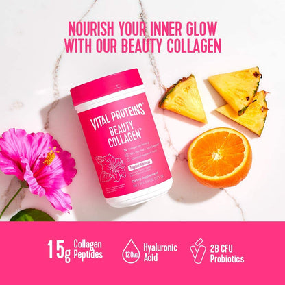 Vital Proteins Beauty Collagen Tropical Hibiscus