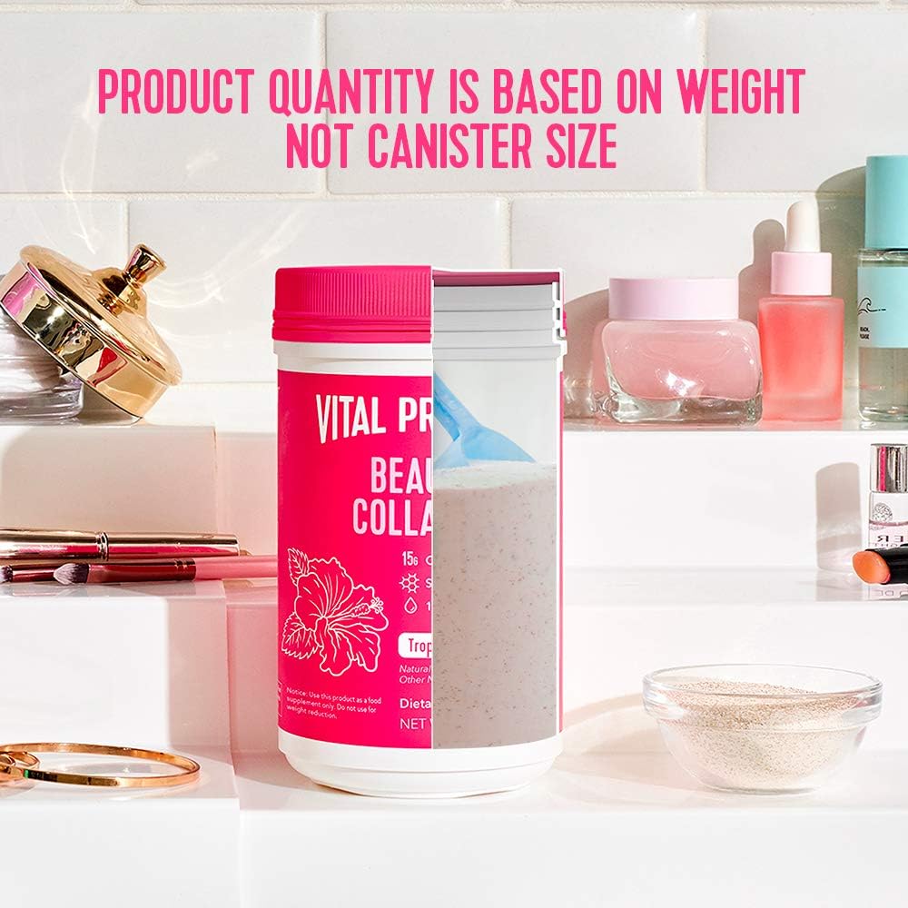 Vital Proteins Beauty Collagen Tropical Hibiscus