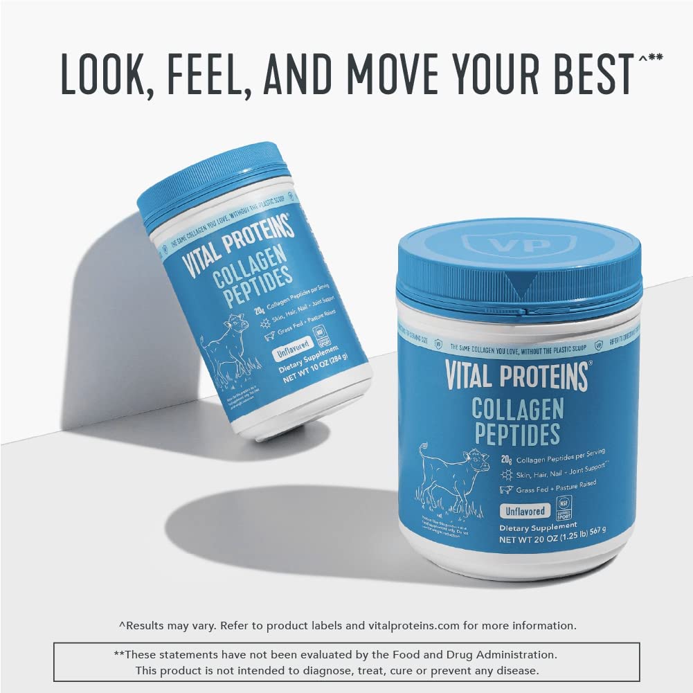 Vital Proteins Collagen Peptides Unflavored