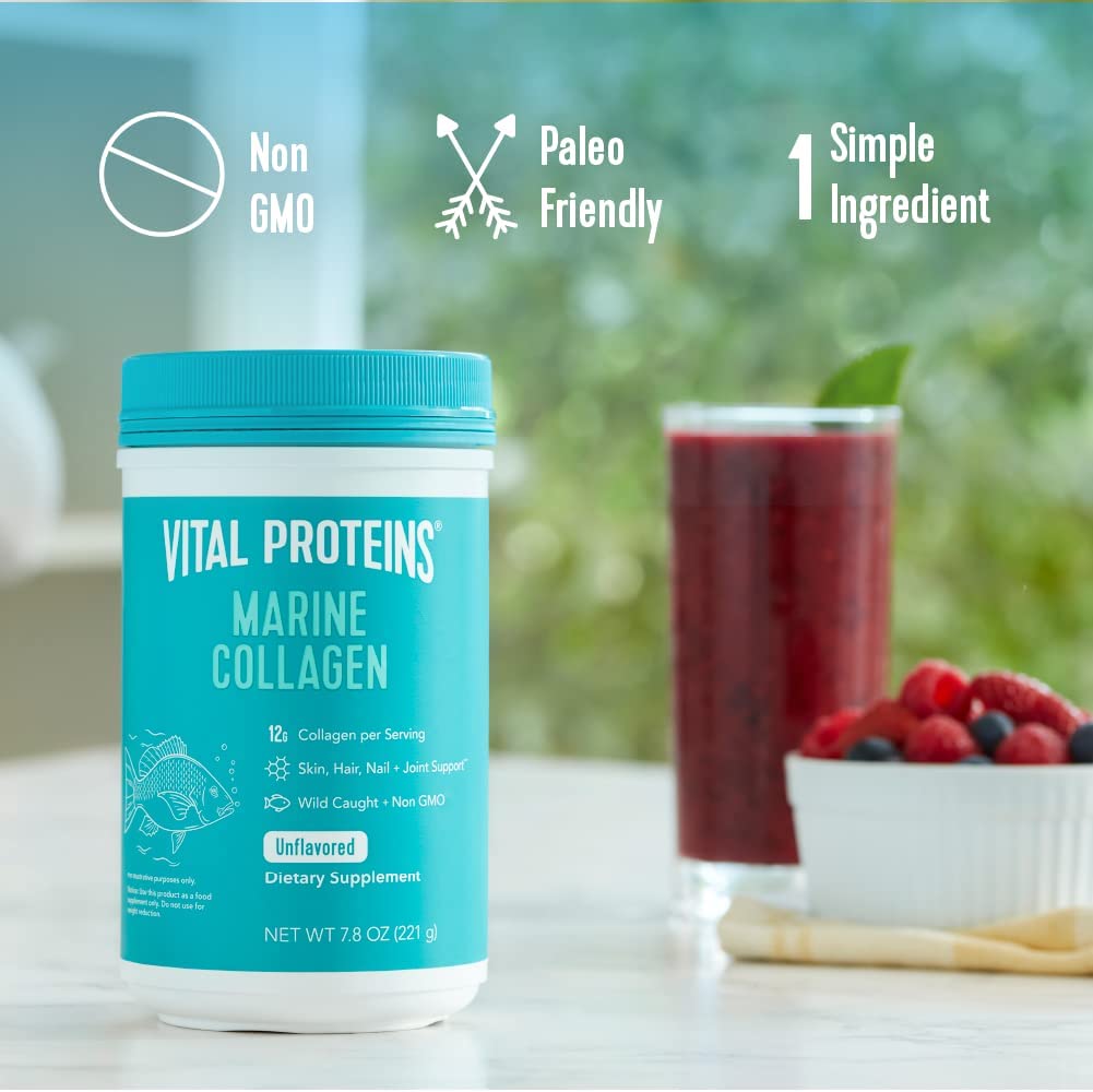 Vital Proteins Marine Collagen Unflavored