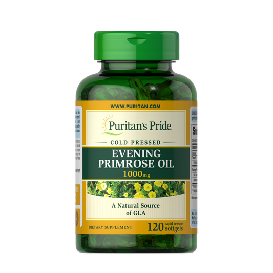 Puritan's Pride Evening Primrose Oil 1000mg