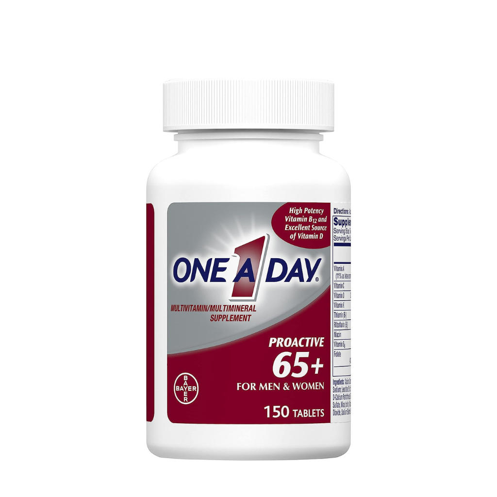 One A Day Proactive 65+ Multivitamin