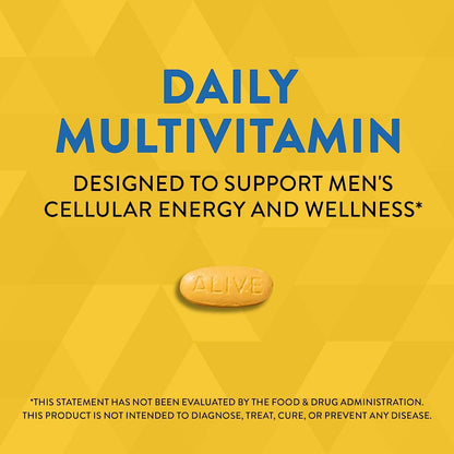 Nature's Way Alive Men's Complete Multivitamin