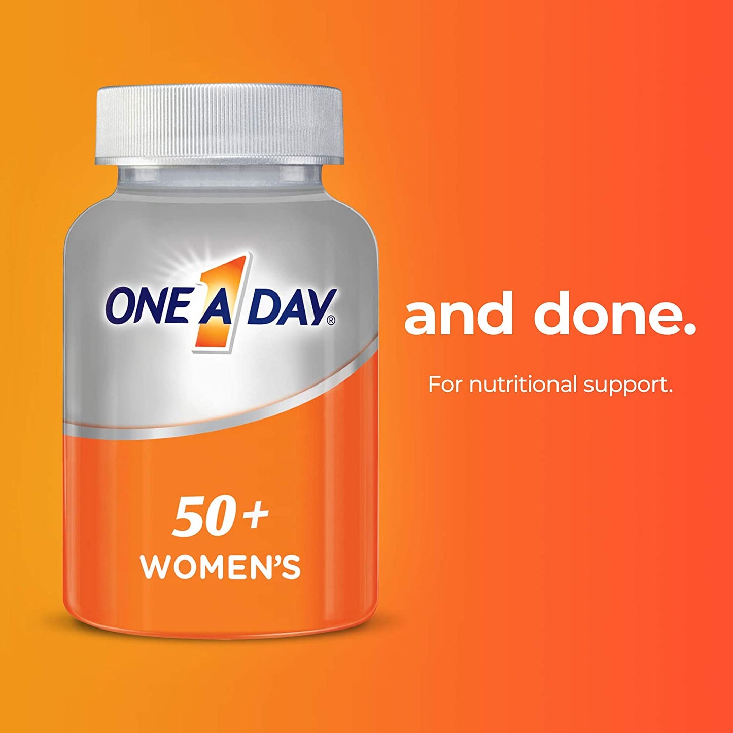 One A Day Women's 50+ Multivitamin