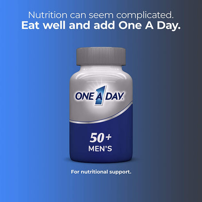 One A Day Men's 50+ Multivitamin