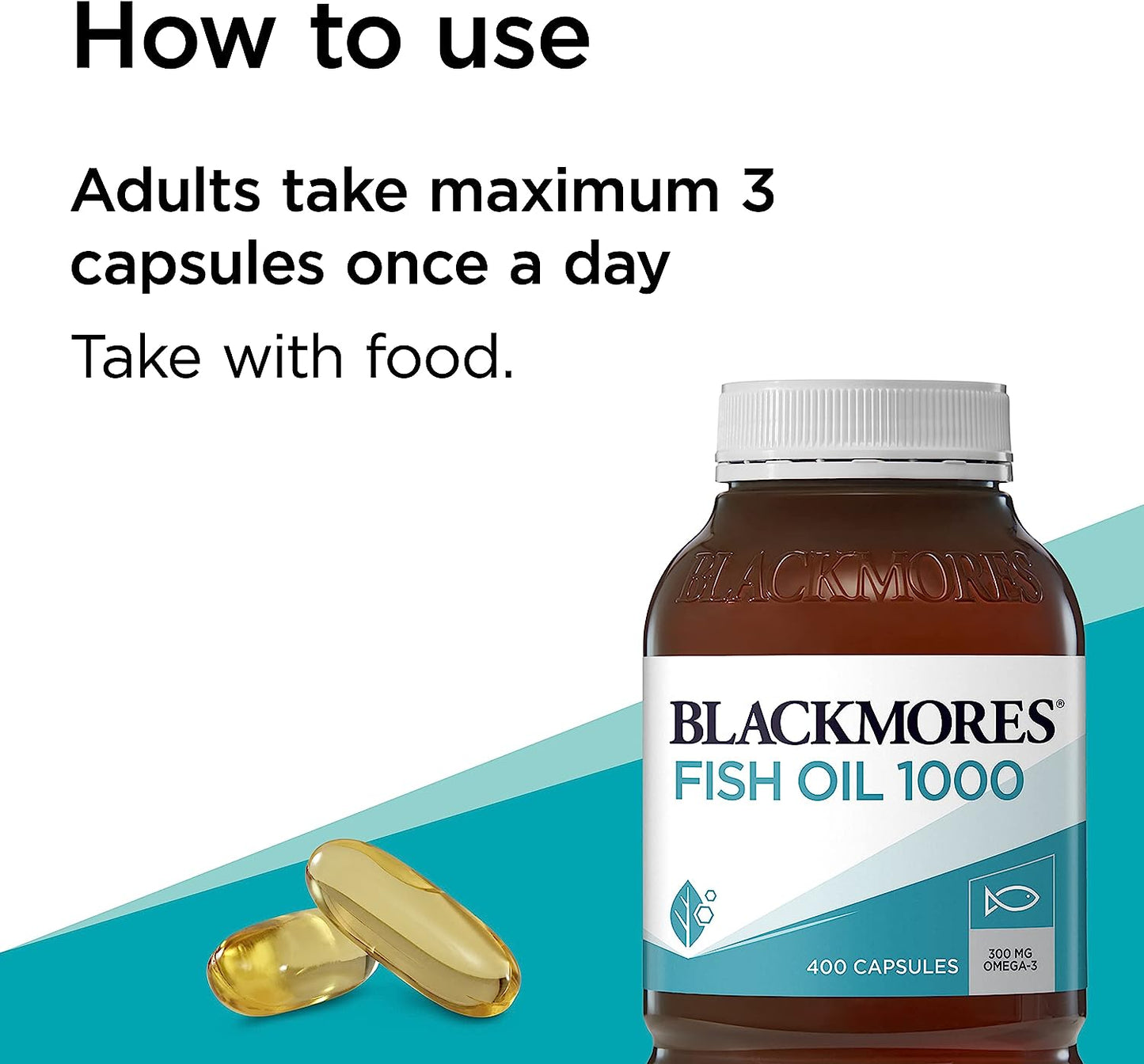 Blackmores Fish Oil 1000mg