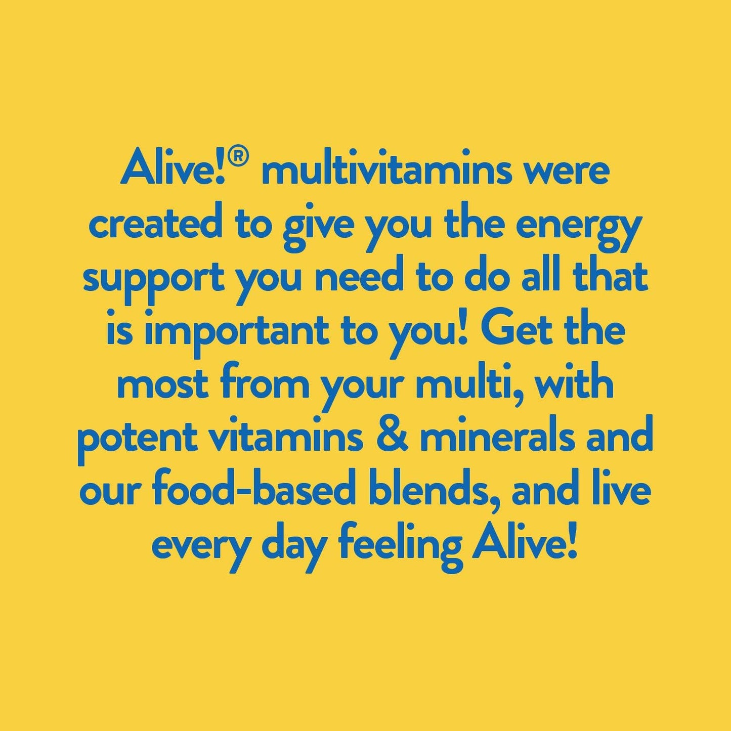 Nature's Way Alive Men's 50+ Complete Multivitamin