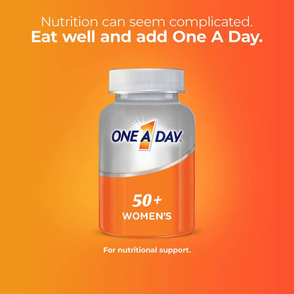 One A Day Women's 50+ Multivitamin