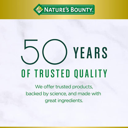 Nature's Bounty Hair Skin & Nail Advanced Gummies