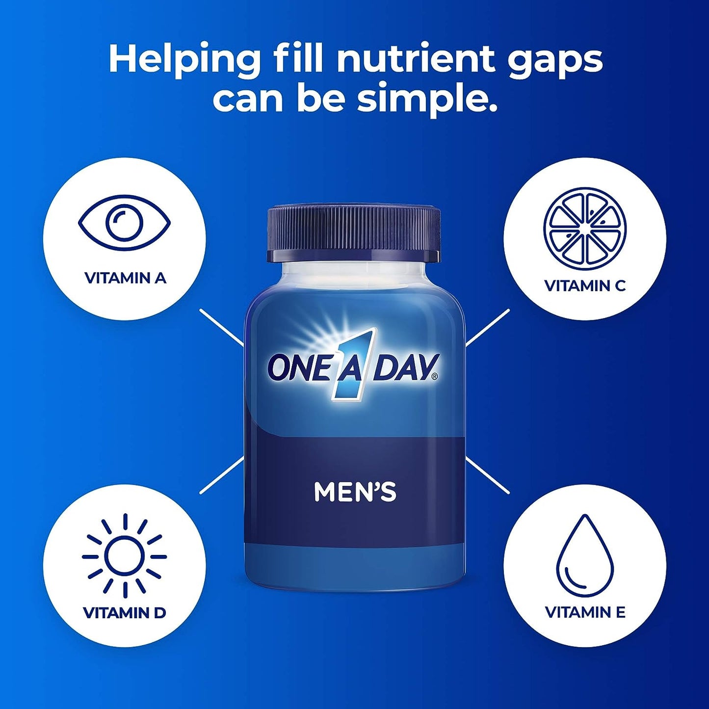 One A Day Men's Multivitamin