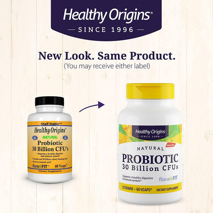 Healthy Origins Probiotic 30 Billion CFUs