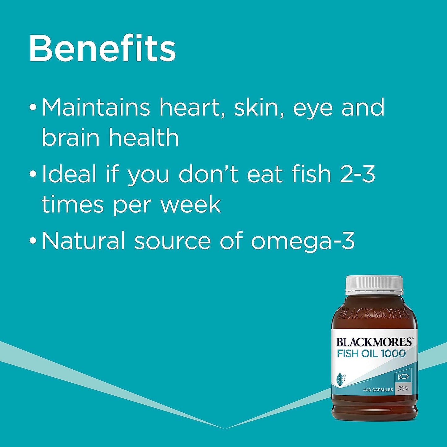 Blackmores Fish Oil 1000mg