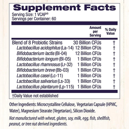 Healthy Origins Probiotic 30 Billion CFUs