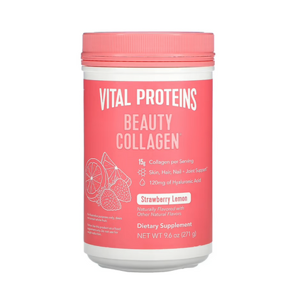 Vital Proteins Beauty Collagen Strawberry Lemon