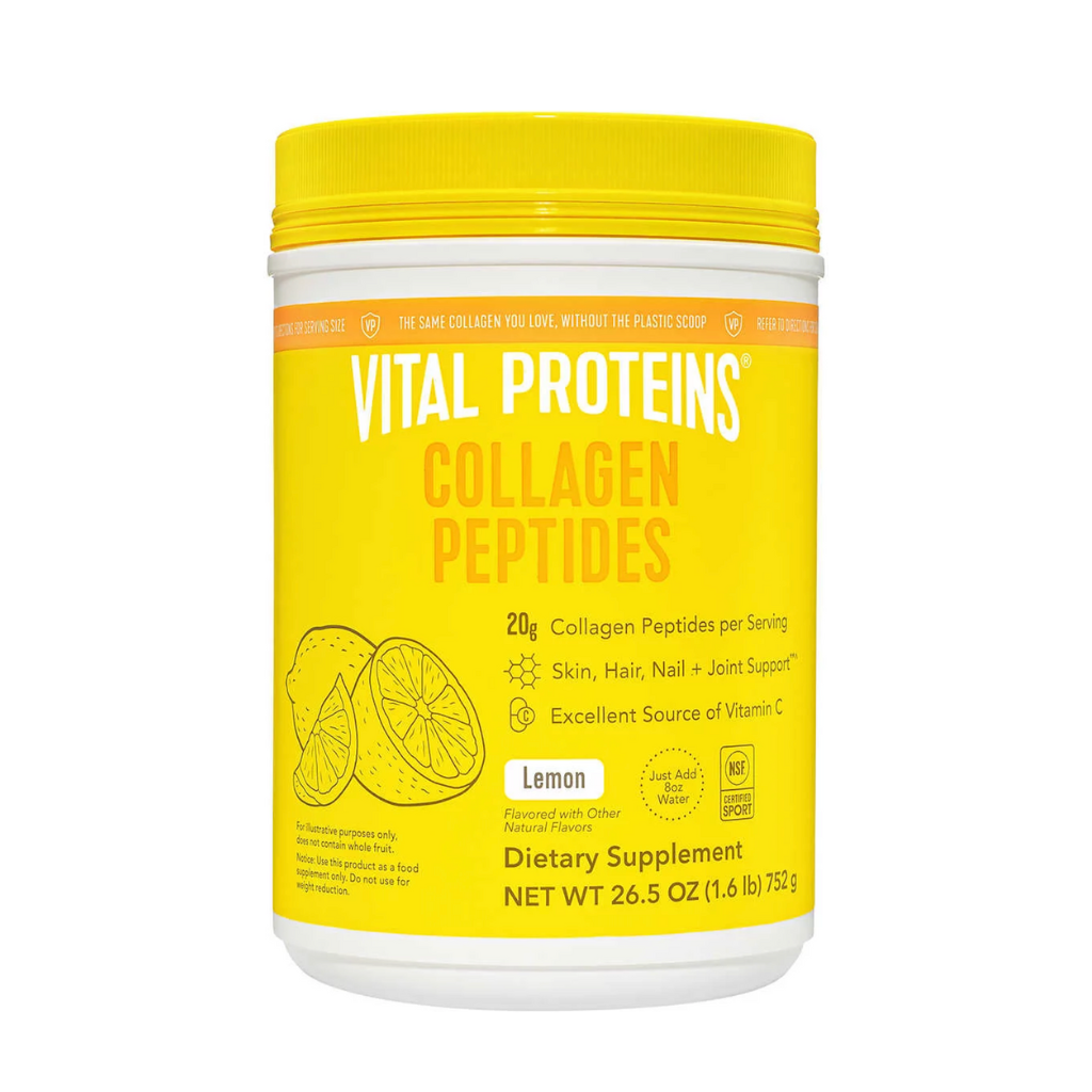 Vital Proteins Collagen Peptides Lemon