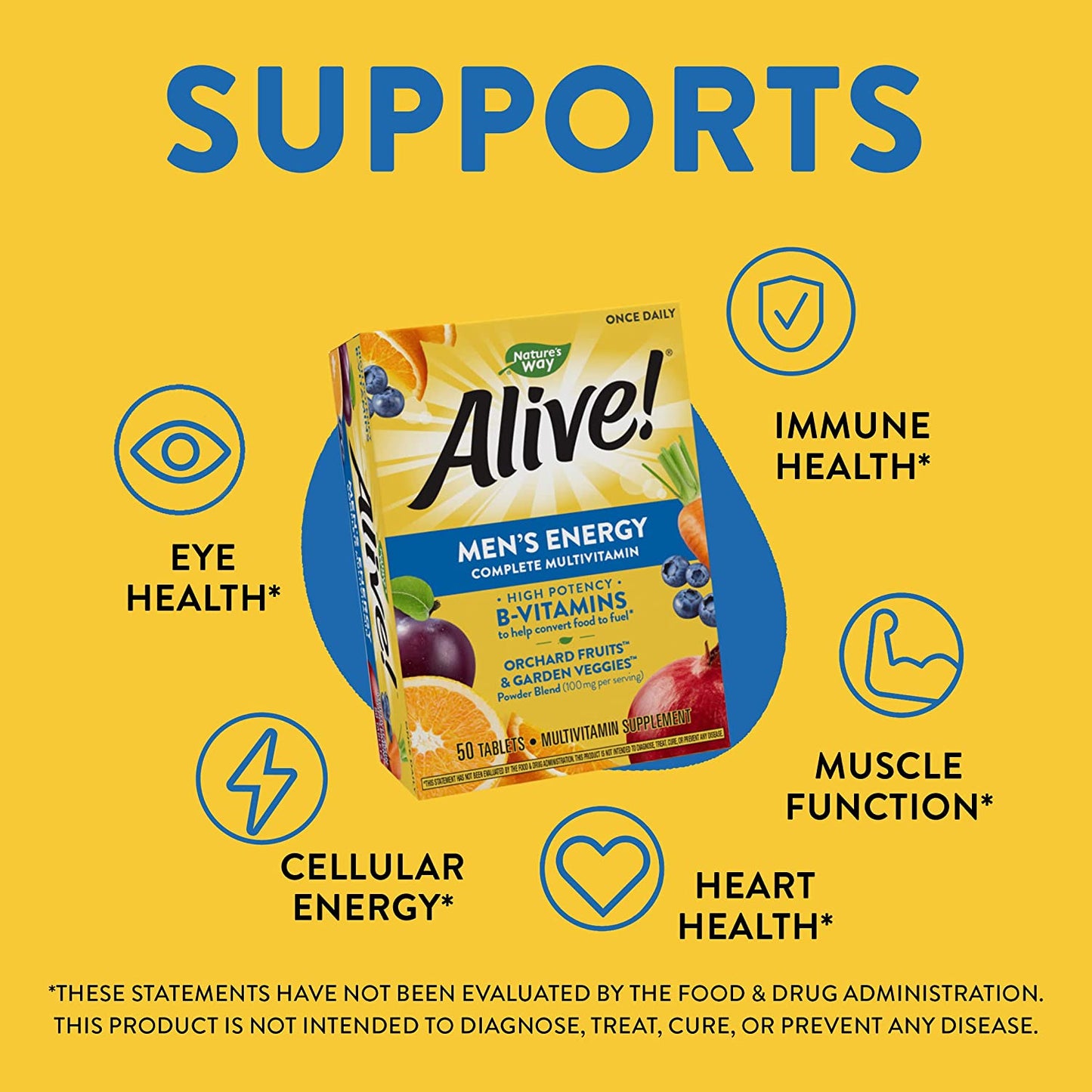 Nature's Way Alive Men's Complete Multivitamin