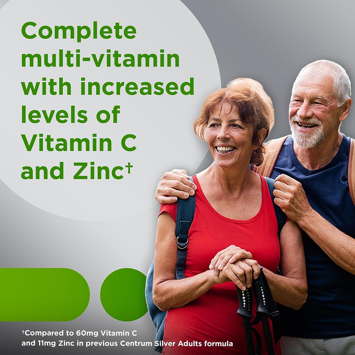 Centrum Silver Adults' 50+ Multivitamin