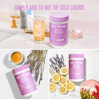 Vital Proteins Beauty Collagen Lavender Lemon