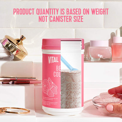 Vital Proteins Beauty Collagen Strawberry Lemon