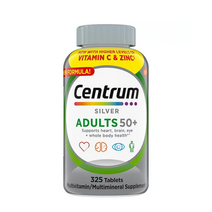 Centrum Silver Adults' 50+ Multivitamin