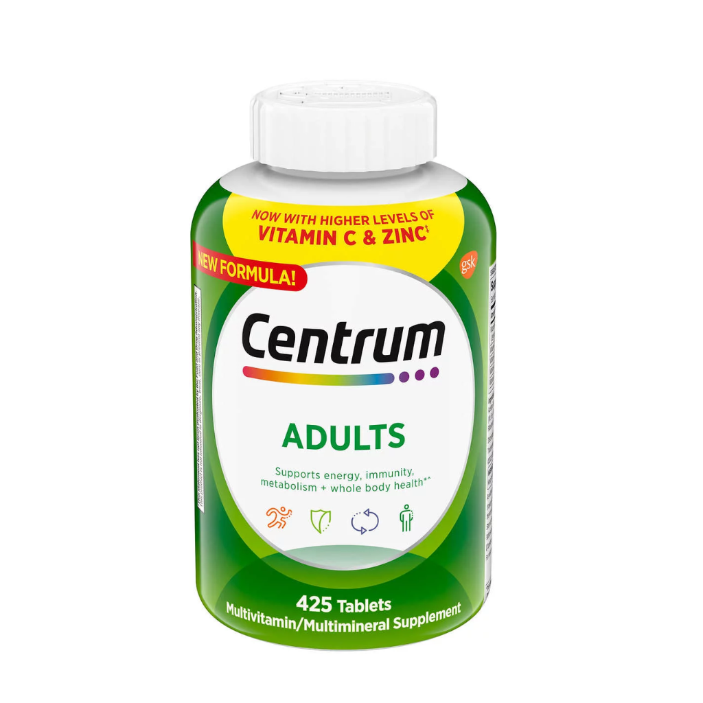 Centrum Adults' Multivitamin Lume Wellness