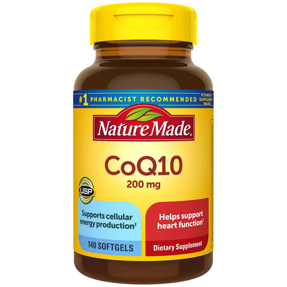 Nature Made CoQ10 200mg