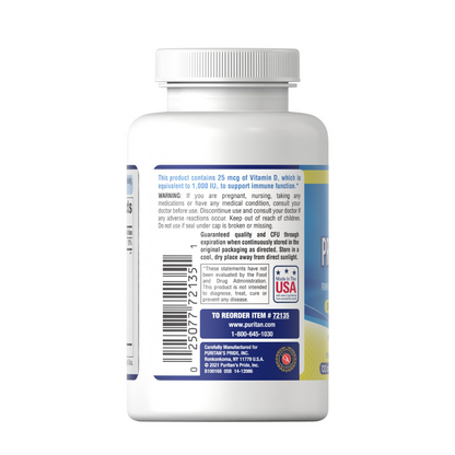 Puritan's Pride Probiotic 10 with Vitamin D