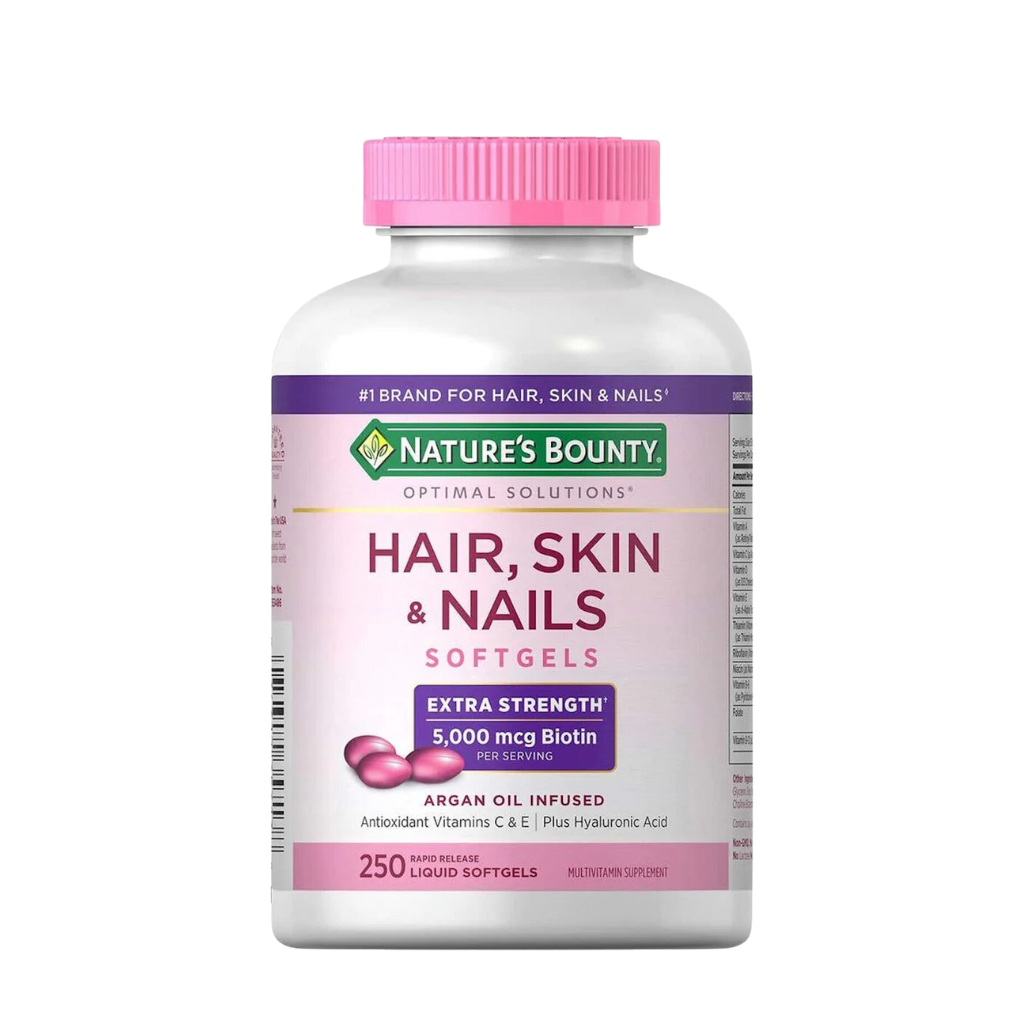 Nature's Bounty Hair Skin & Nail SoftGels