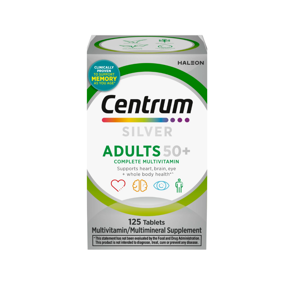 Centrum Silver Adults' 50+ Multivitamin