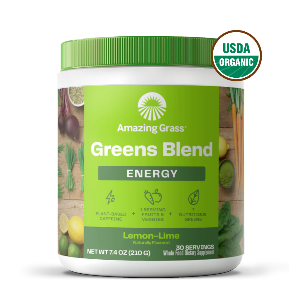 Amazing Grass Greens Energy Lemon Lime