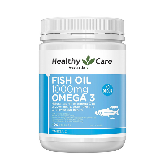 Healthy Care Fish Oil 1000mg