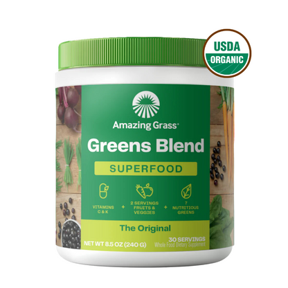 Amazing Grass Greens Blend Superfood Original