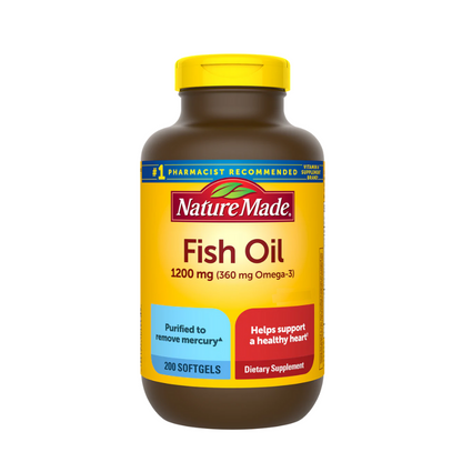 Nature Made Fish Oil 1200mg