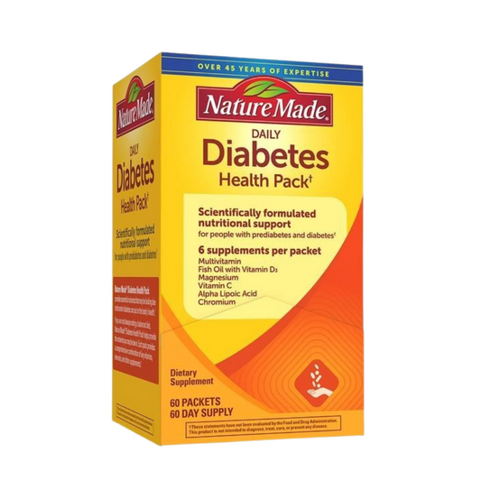 Nature Made Diabetes Health Pack