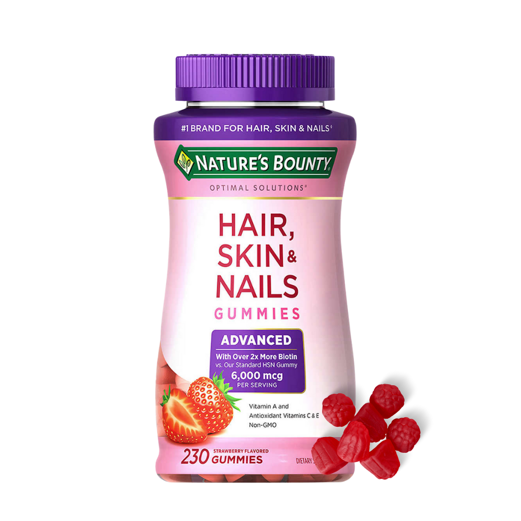 Nature's Bounty Hair Skin & Nail Advanced Gummies