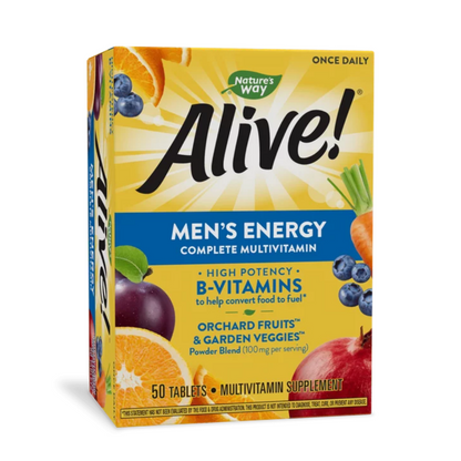 Nature's Way Alive Men's Complete Multivitamin