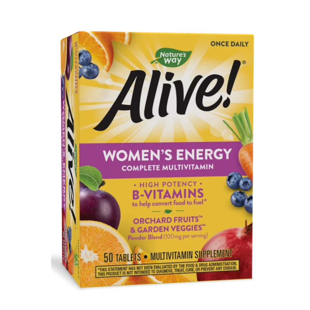 Nature's Way Alive Women's Complete Multivitamin