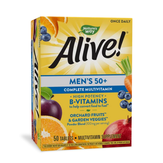 Nature's Way Alive Men's 50+ Complete Multivitamin