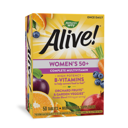 Nature's Way Alive Women's 50+ Complete Multivitamin