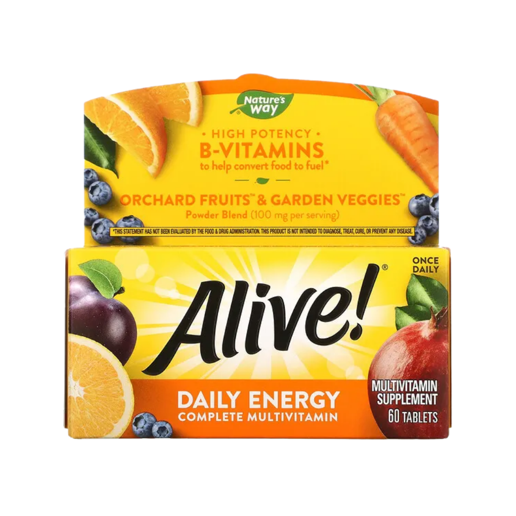 Nature's Way Alive Energy Complete Multivitamin