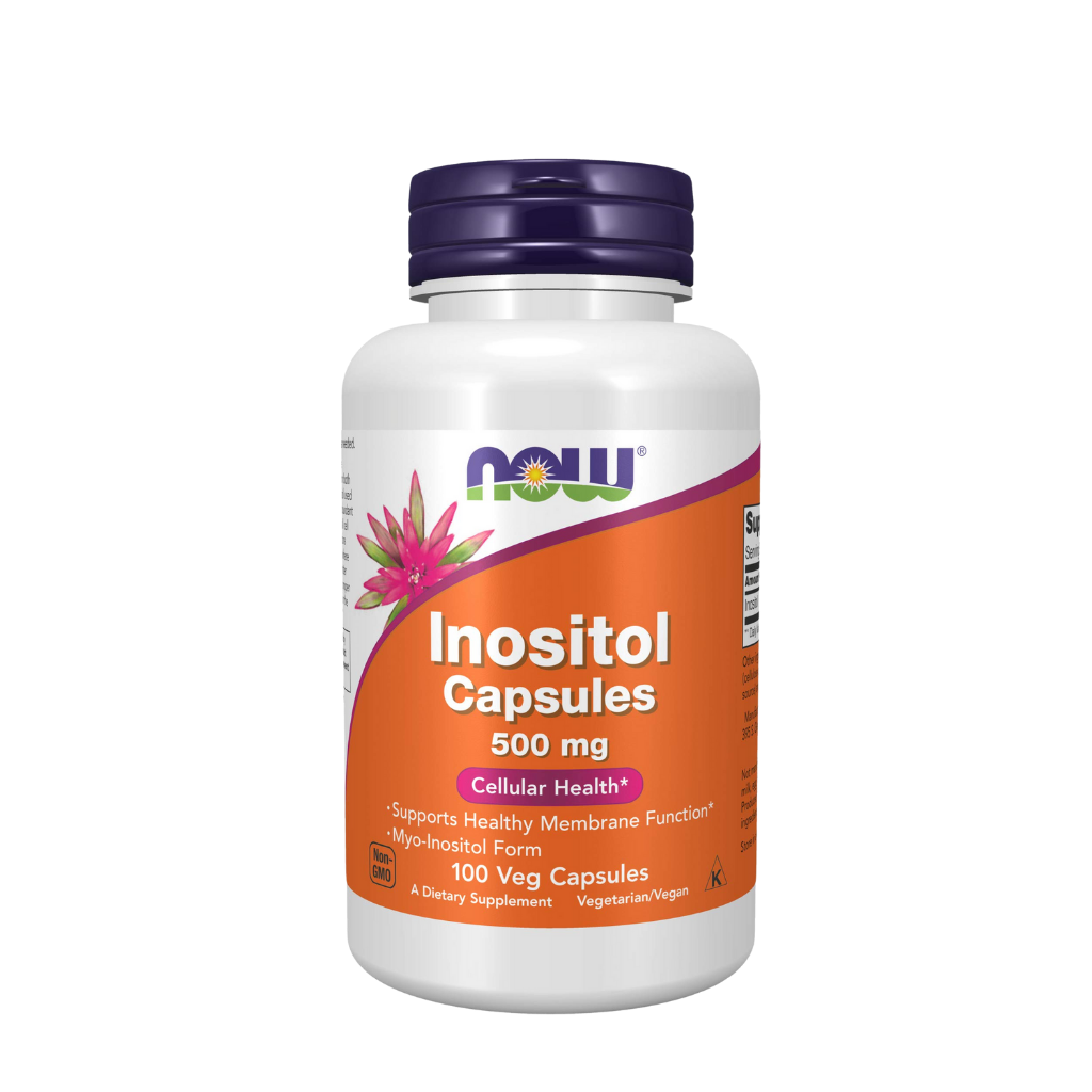 Now Foods Inositol 500mg