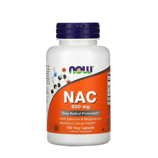 Now Foods NAC 600mg