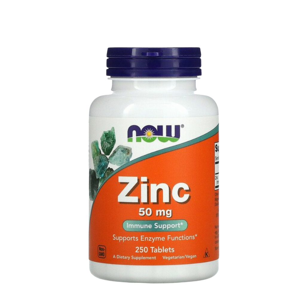 Now Foods Zinc 50mg